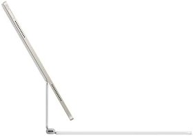 Resim Apple 13 inç iPad Air (M3) için Magic Keyboard Kılıf, Harika Yazma Deneyimi, Yerleşik Trackpad, Türkçe Q Klavye - Beyaz ​​​​​​​ 