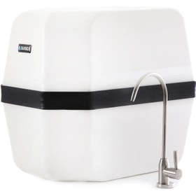 Resim Sugiza PureMax Pompasız Su Arıtma Cihazı - Siyah 