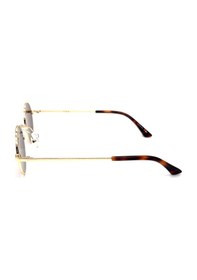 Resim Obb Sunglasses Obb Vnt2116 C1 Unisex Güneş Gözlüğü Altın 