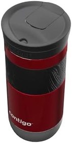 Resim CONTIGO BYRON PRO SNAPSEAL TERMOS BARDAK 470ML KIRMIZI 
