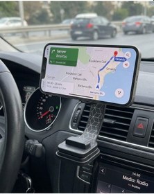 Resim Dashboard Manyetik Telefon Tutucu Ayarlanabilir Telefon Standı 3344604 