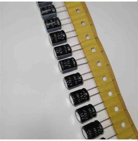 Resim Esmg250etd471mjc5s+000 470mf 25v 10x12.5 85 Nıppon Elko Kondansatör 50 Adet 