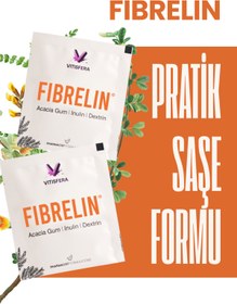 Resim Vitisfera Fibrelin Akasya Gamı - Inülin - Dirençli Dekstrin Içeren Prebiyotik Kompleks 30 Saşe 