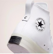 Resim Converse A02410c Chuck Taylor All Star Cx Explore Erkek Beyaz Boğazlı Sneaker Günlük Spor Ayakkabı Beyaz 