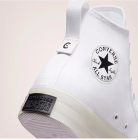 Resim Converse A02410c Chuck Taylor All Star Cx Explore Erkek Beyaz Boğazlı Sneaker Günlük Spor Ayakkabı Beyaz 