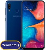 Resim Samsung A20 Yenilenmiş TR Garanti | 32 GB 3 GB Mavi 