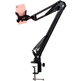 Resim UpWay Universal Cep Telefonu Alüminyum Masa Stand 360 Derece Döne 