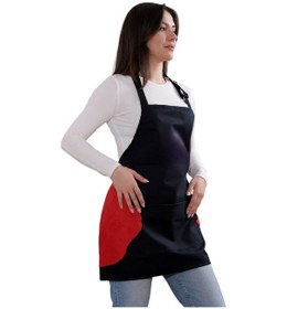 Resim Wipe Sil Kurula Sıvı Geçirmez Su Geçirmez Mutfak Önlüğü Sade 