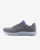 Resim Skechers Track - New Staple Kadın Gri Spor Ayakkabı 150141tk Gybl 