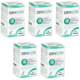 Resim Denflor Probiyotik 10 Kapsül - 5'li Paket 