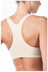 Resim Miss Fit Desteksiz Kapsız Crop Top Tarzı Kalın Askılı Sporcu Sütyen 1502 