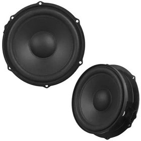 Resim Sh Fullsound K-1420n 20 Cm 8'' 300 Watt Volkswagen Tekli Oto Hoparlörü Najmaddin 
