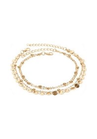 Resim Gold 4’Lü Beach Minik Pullu Halhal Altın 