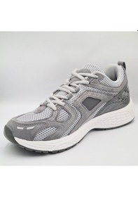 Resim Greyder 64661 6y Füme Renk Deri Erkek Sneaker Spor Ayakkabı Füme 