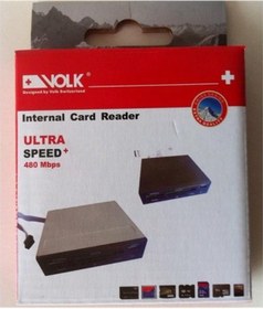Resim Volk Ml-391 Usb 2.0 Dahili Kart Okuyucu / Yazıcı 