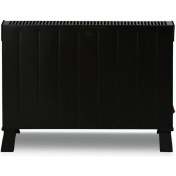 Resim HC-2930 Konvektör Köşeli Luxell Tna Siyah 