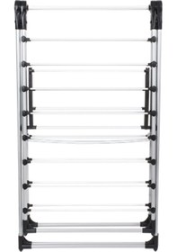 Resim İronika Stella Full Alüminyum Paslanmaz Çamaşır Kurutmalık Askısı Gümüş 