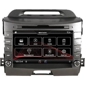 Resim Necvox DVA-S9920 Kia Sportage Multimedya Sistemi 