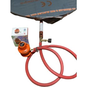 Resim Gülsan Tüplü Sac Ocak 60 cm Gözleme Ekmek Yufka Sacı 