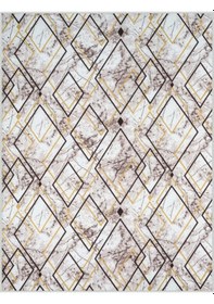 Resim Aslan Home Kahverengi Şık Yumuşak Yıkanabilir Kaymaz Dört Mevsimlik Salon Banyo Balkon Genç Odası Kesme Yolluk Kahverengi 