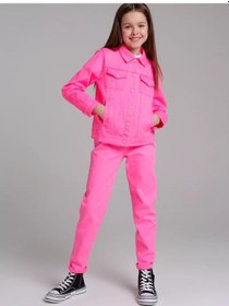 Resim Playtoday Twill Ceket 219794619 Pembe 