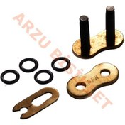 Resim Sfr 428 Zincir Kilidi O-ring Li Sarı 