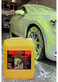 Resim Smx %40 Cilalı Oto Yıkama Şampuanı 5 Litre 