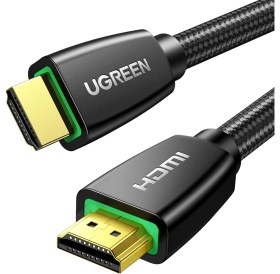 Resim Hype Store 4K HDMI Kablosu Arc 3D Ethernet Için Ps5 Xbox Series S DVD Monitör (3m) 