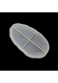 Resim Epoksi Silikon Kalıp - Kayık Tabak - 282 