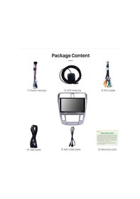 Resim Honda City A/c 2008-2013 Uyumlu Multi Medya Navi Gasyon Usb Kamera Carplayer 4 Ram 