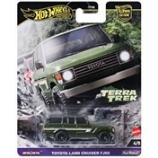 Resim Hot Wheels Car Culture Premium Arabalar Toyota Land Cruiser FJ60 HRV88 