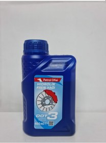 Resim Petrol Ofisi Dot 3 Fren Hidrolik Yağı 20 x 400 ML 