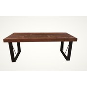 Resim NT Concept Ntconcept Doğal Ahşap Yemek ve Toplantı Masası (85 cm-260 cmi) 