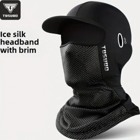 Resim Willowhaven Tosuod Siyah Rüzgar Geçirmez Motor Kask İçi Yüz Maskesi Bisiklet Kayak Siyah 