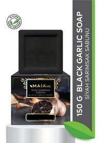 Resim Maia Mc Siyah Sarımsak Sabunu 150 G 