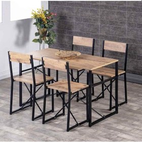 Resim Weblonya 5132 Atlantik Mutfak Masası Yemek Masası Takımı 