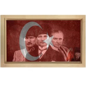 Resim Deniz Çerçeve & Tuval 