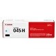 Resim Canon CRG-045H C Cyan Mavi 2.200 Sayfa Yüksek Kapasiteli Toner 