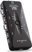 Resim SL-4605 4 Port Kablolu Usb Manuel KWM Switch S-Link