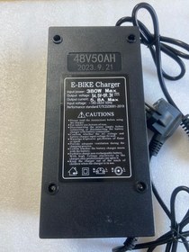 Resim E-BIKE Charger 48V50AH 