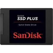 Resim Sandisk SSD Plus 1TB 535MB 350MB SATA3 SSD 