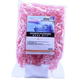 Resim Valet Pro Advanced Microfibre Wash Mitt Yıkama Eldiveni 