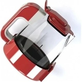 Resim 12V Otomatik Araç Oto Kettle Su Isıtıcısı Çakmaklık Fişli (5486) 