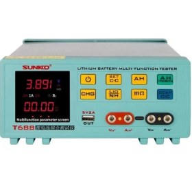 Resim Sunkko T-688 55v Lityum Pil Test Cihazı 