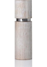 Resim Adhoc Textura Antıque Grande Tuz Biber Değirmeni Beyaz 