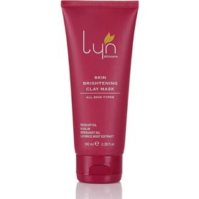 Resim Lyn Skincare Brightening Clay Mask Cilt Aydınlatıcı Kil Maskesi 100 ml 