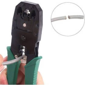 Resim Genel Markalar Büro Ev Atölye Takım Çantası için 3MOD Kablo Sıkma Soyma Kesme Pensesi 