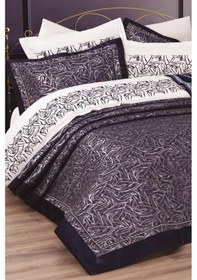 Resim Çeyiz Diyarı Dora 10 Parça Çeyiz Seti Lacivert Lacivert 