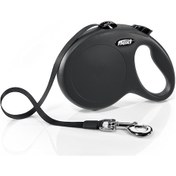 Resim Flexi Otomatik Tasma New Classic 5m Şerit L Siyah 