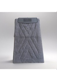 Resim Özdilek Tufting Aris 2'li Banyo Paspası Gri Çok Renkli 